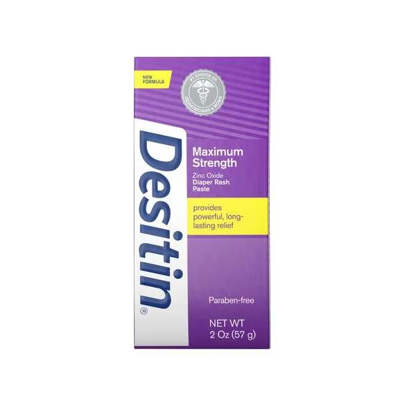 Desitin Maximum Strength Diaper Rash Paste 2 oz., PK36, Desitin, Mfr#: 5100070